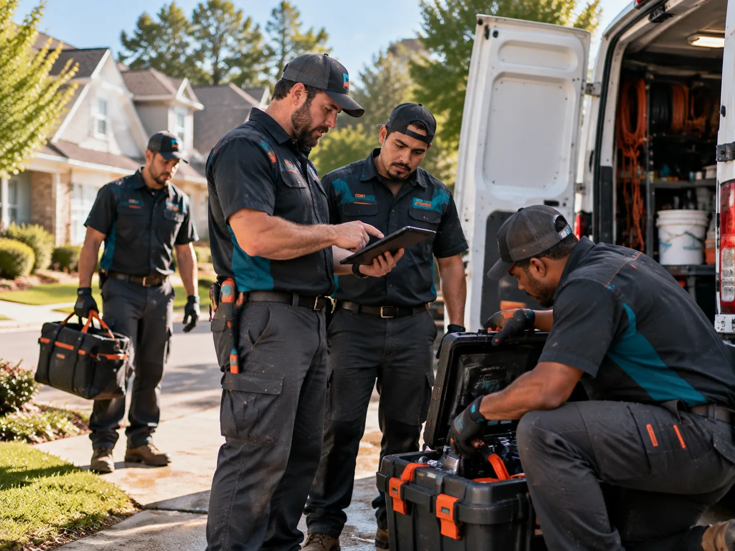 Clogged Drain Service in Hunter, AR near me